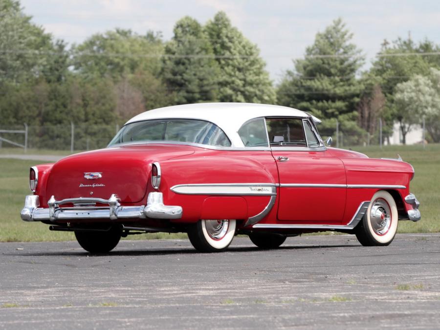  Chevrolet Bel Air Sport Coupe 1954 года  (фото 60 из 67)
